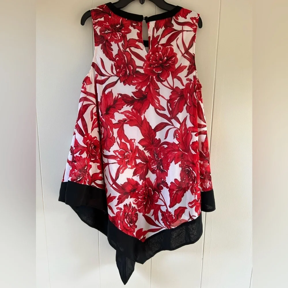 Jessica London Handkerchief Hem Tunic - Picture 5 of 5